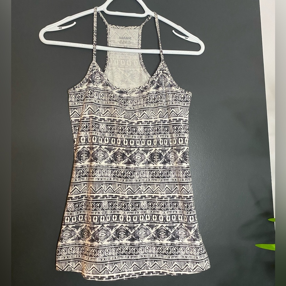 Two (2) Garage tank tops